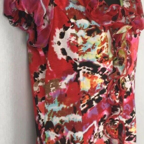 ALBERTO MAKALI Ruffled  Top - Picture 3 of 5